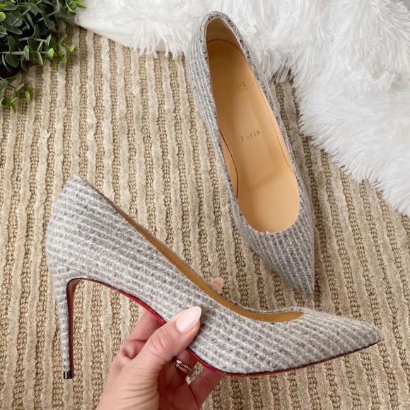SOLD❕Christian Louboutin Kate 85mm Pumps - Picture 6 of 16